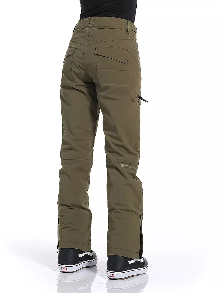 REHALL | Damen Snowboardhose Nori-R | Oliva
