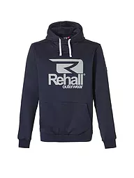 REHALL | Herren Hoodie Rogers-R | Negro