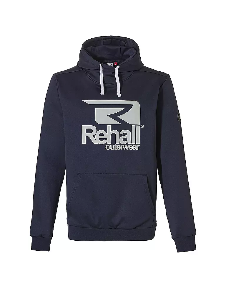 REHALL | Herren Hoodie Rogers-R | Negro