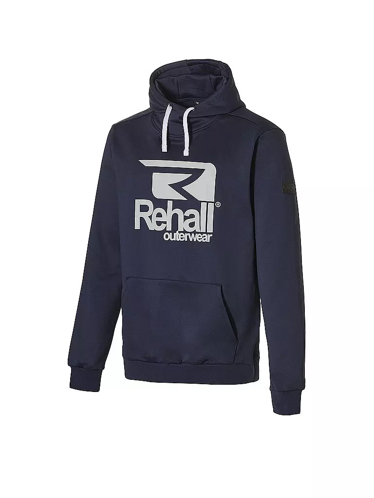REHALL | Herren Hoodie Rogers-R | Negro