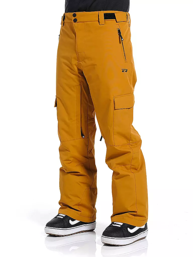REHALL | Herren Snowboardhose Buzz-R | Mostaza