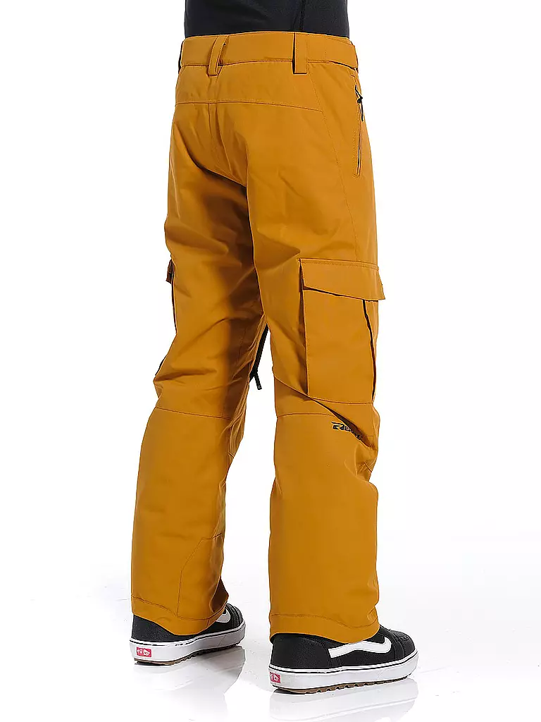REHALL | Herren Snowboardhose Buzz-R | Mostaza