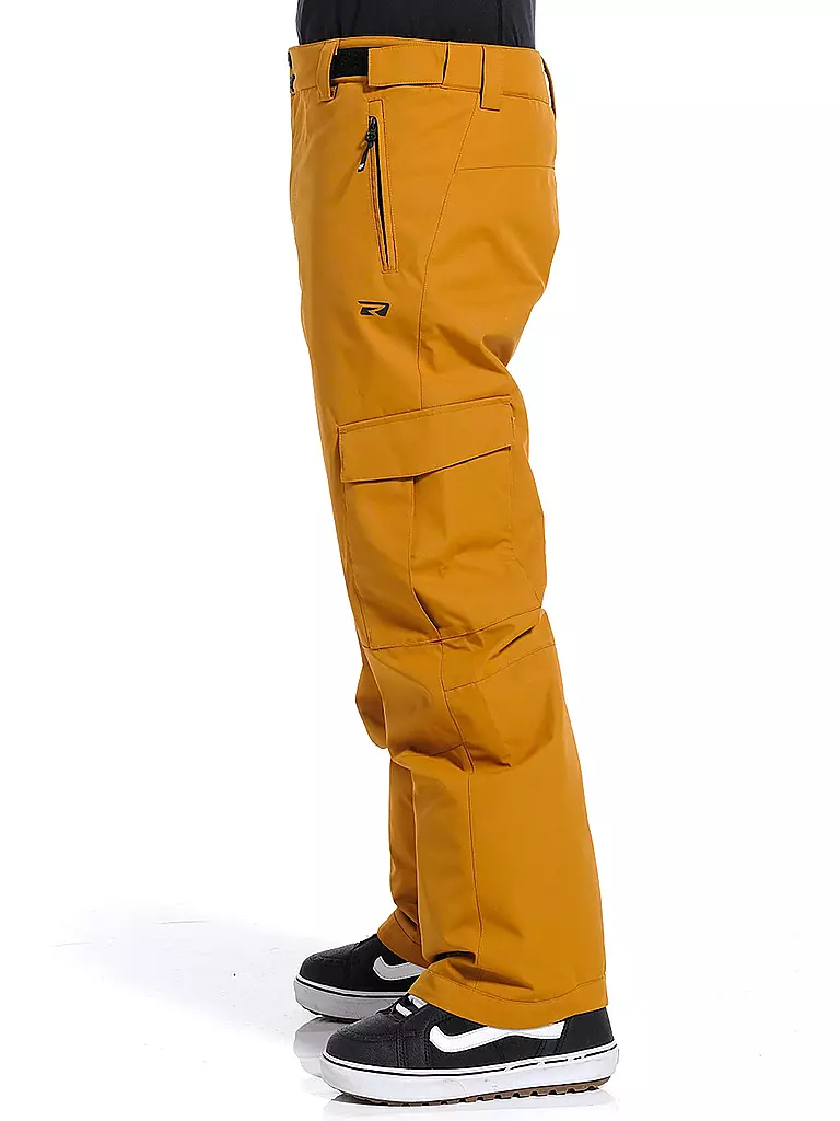 REHALL | Herren Snowboardhose Buzz-R | Mostaza