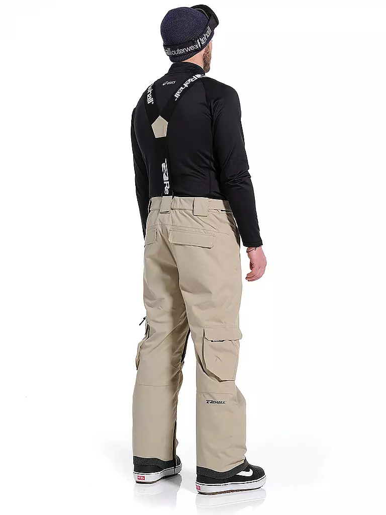 REHALL | Herren Snowboardhose Picker-R | Gris