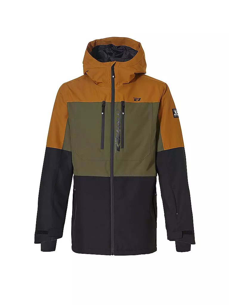 REHALL | Herren Snowboardjacke  Cropp-R | Mostaza