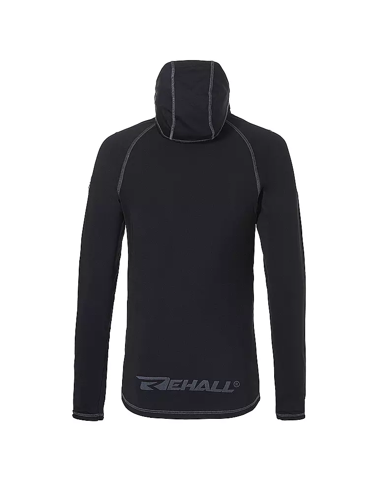 REHALL | Herren Unterzieh Hoodie Hoffa-R | Negro