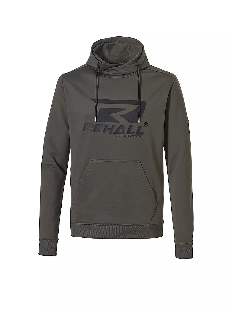 REHALL | Herren Unterzieh Hoodie Neill-R | Oliva