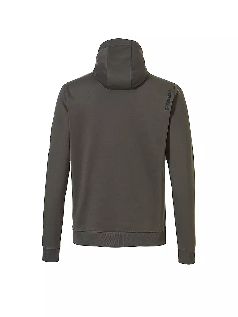 REHALL | Herren Unterzieh Hoodie Neill-R | Oliva