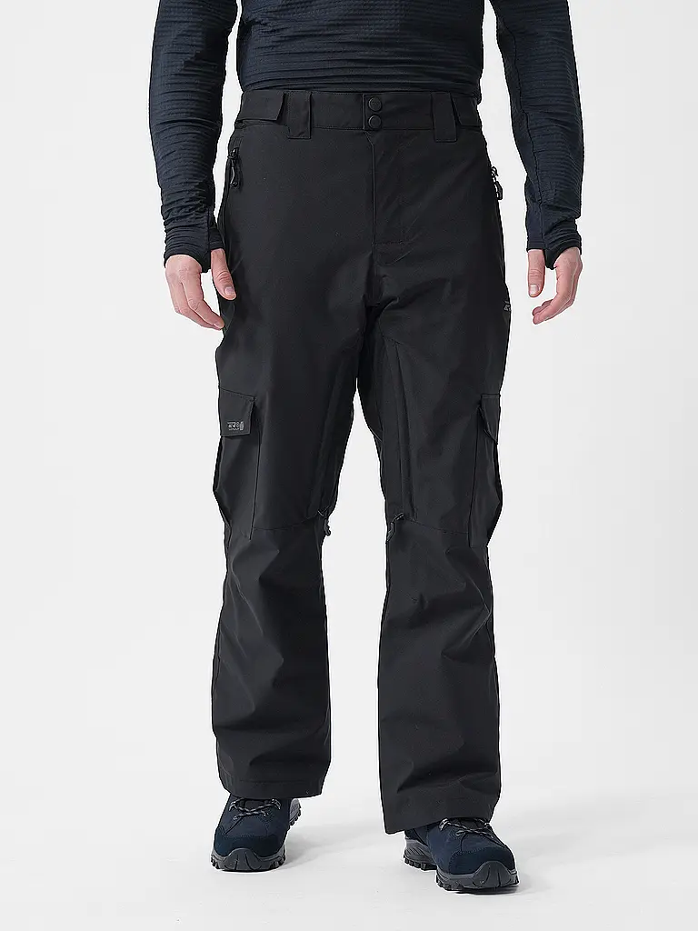 REHALL | Pantalón de snowboard para hombre BENN-R | Negro