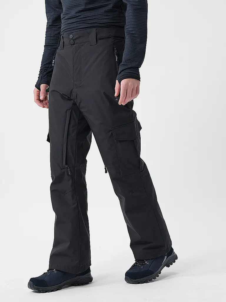 REHALL | Pantalón de snowboard para hombre BENN-R | Negro