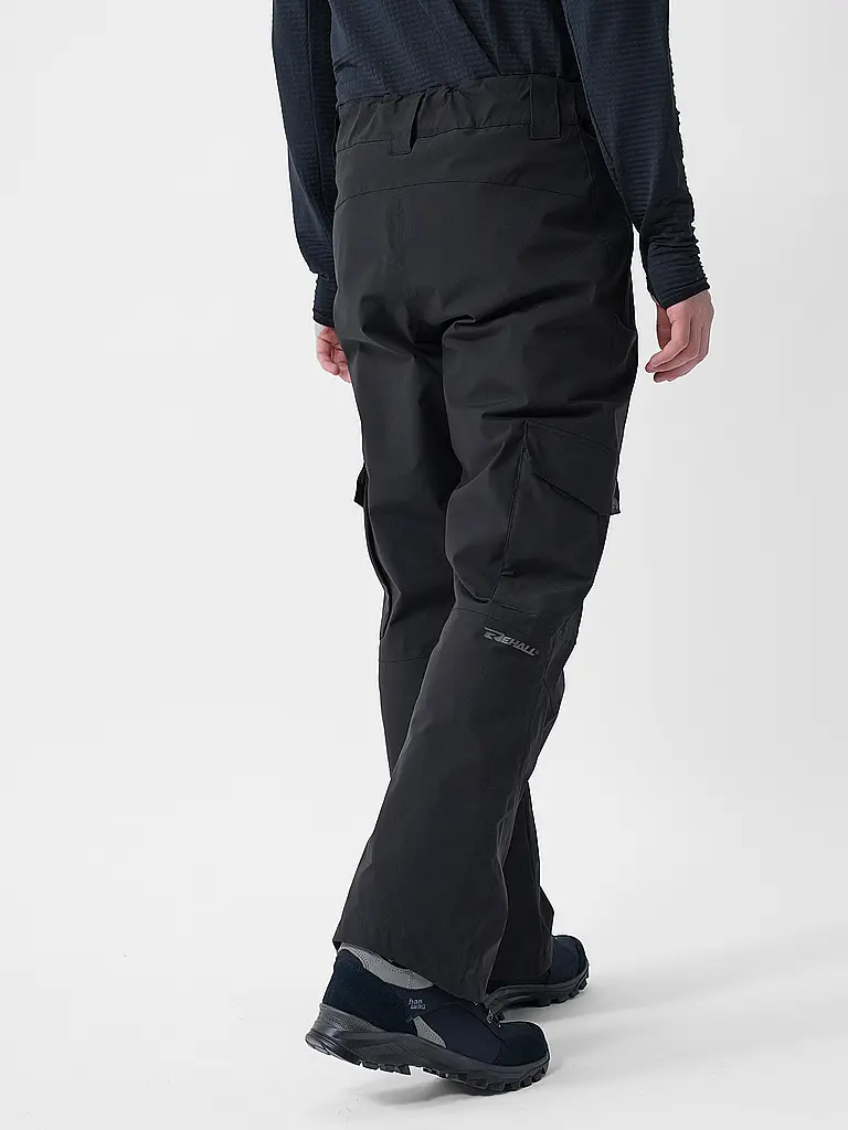 REHALL | Pantalón de snowboard para hombre BENN-R | Negro