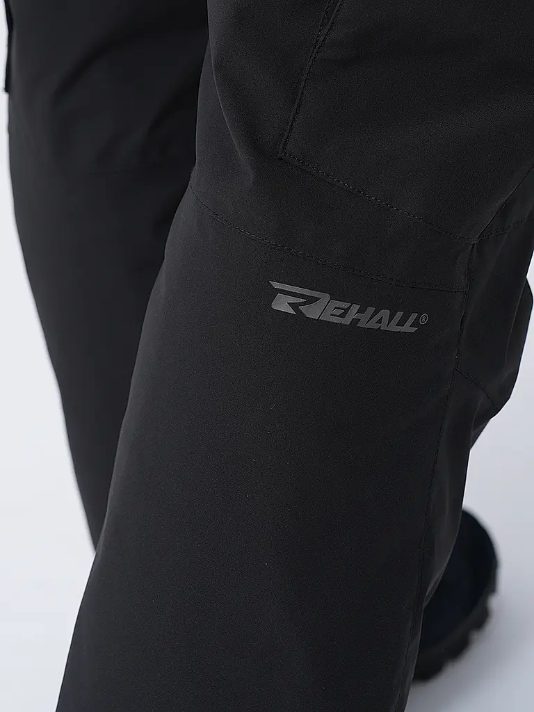 REHALL | Pantalón de snowboard para hombre BENN-R | Negro