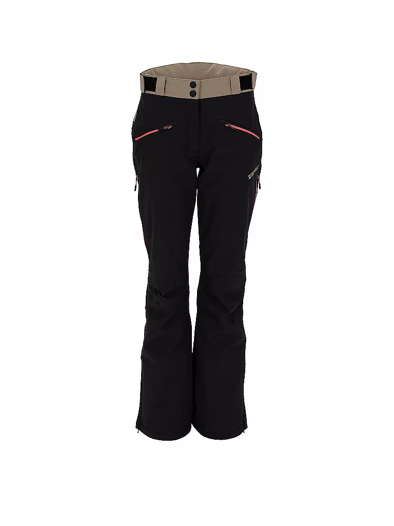 REHALL | Pantalón de snowboard para mujer Stormy-R | Negro