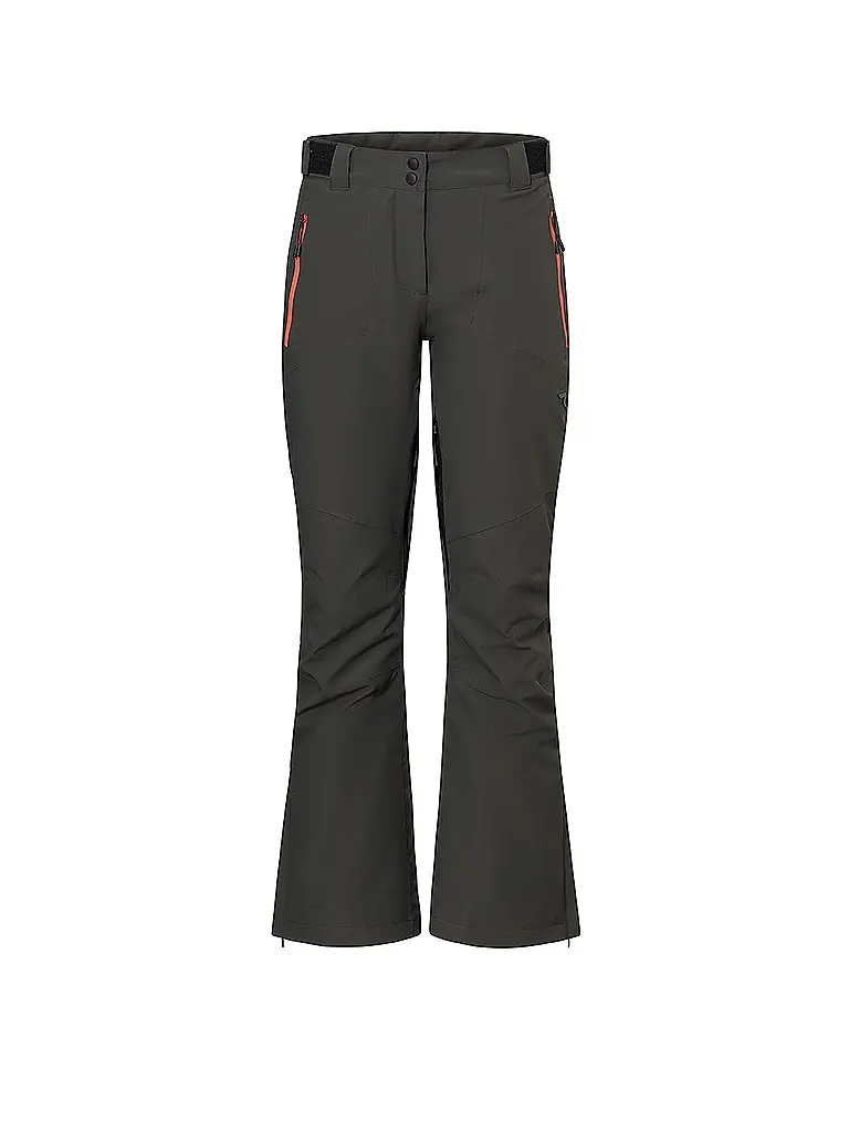 REHALL | Pantalón de snowboard para mujer WONDER-R | Oliva