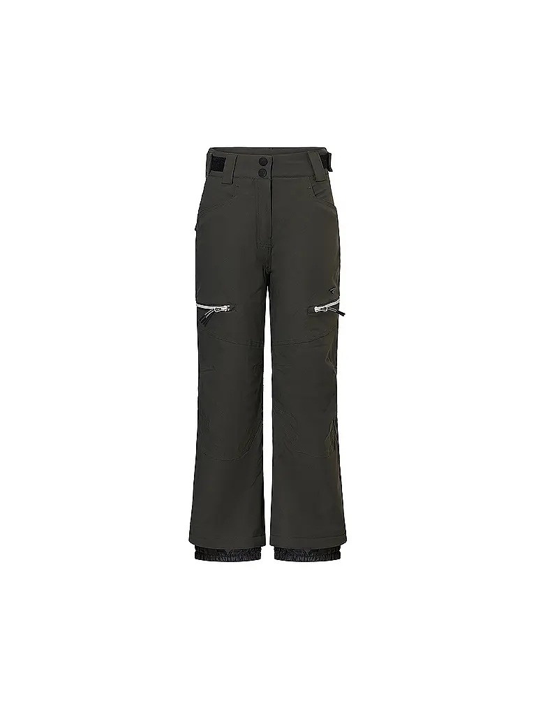 REHALL | Pantalón de snowboard para niña KYLE-R-JR | Oliva
