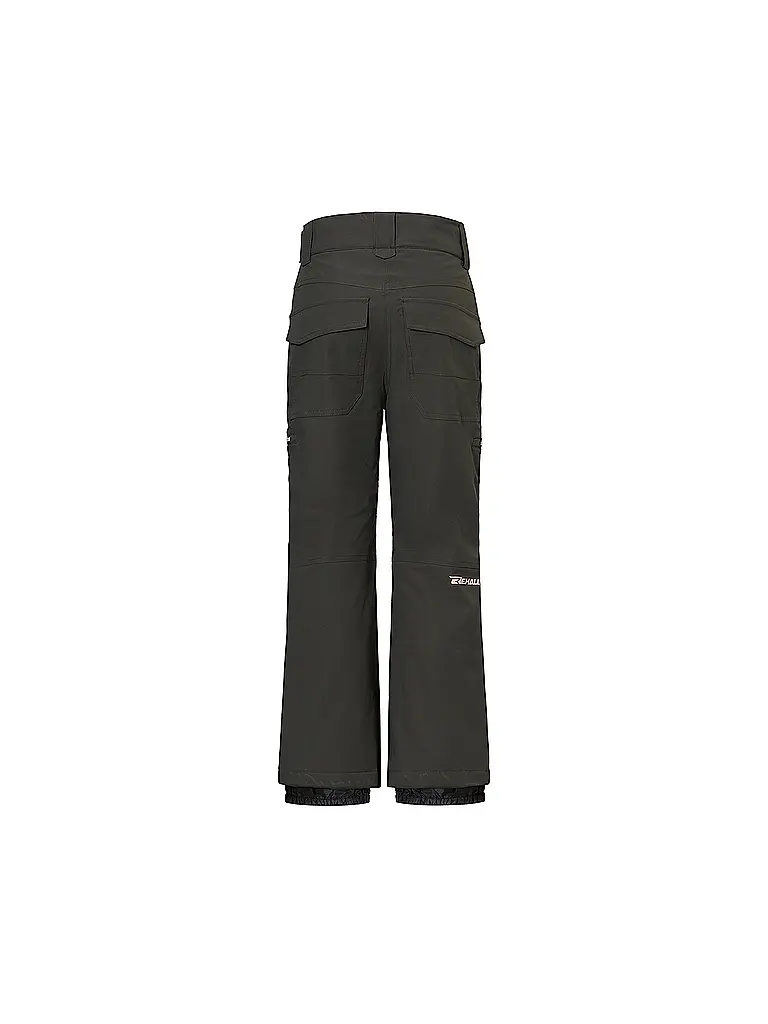 REHALL | Pantalón de snowboard para niña KYLE-R-JR | Oliva