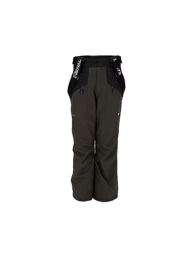 REHALL | Pantalón de snowboard para niño Dwayne-R-Jr. | Gris
