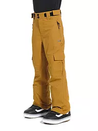 REHALL | Pantalones de snowboard para niño Buzz-R-JR | Mostaza
