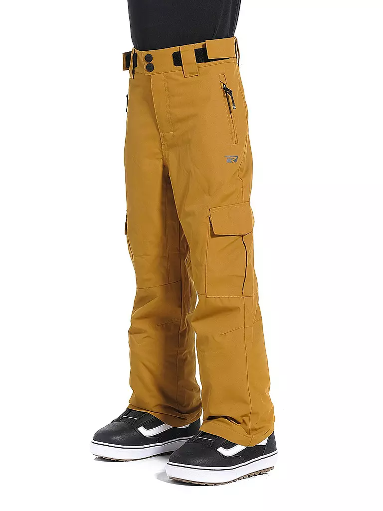 REHALL | Pantalones de snowboard para niño Buzz-R-JR | Mostaza
