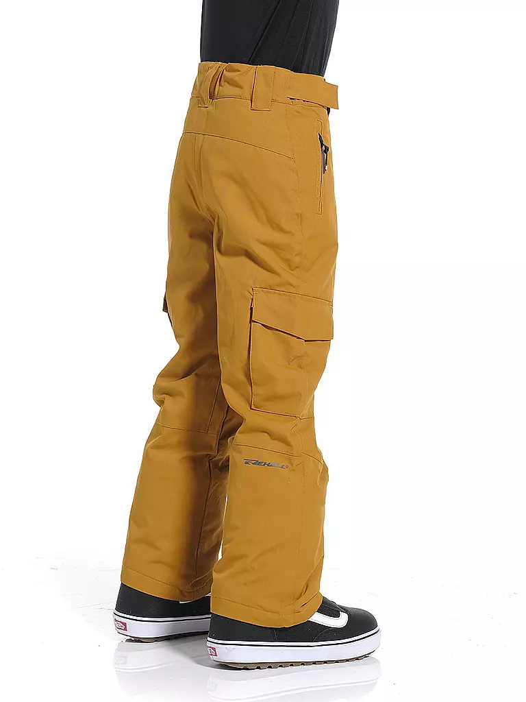 REHALL | Pantalones de snowboard para niño Buzz-R-JR | Mostaza