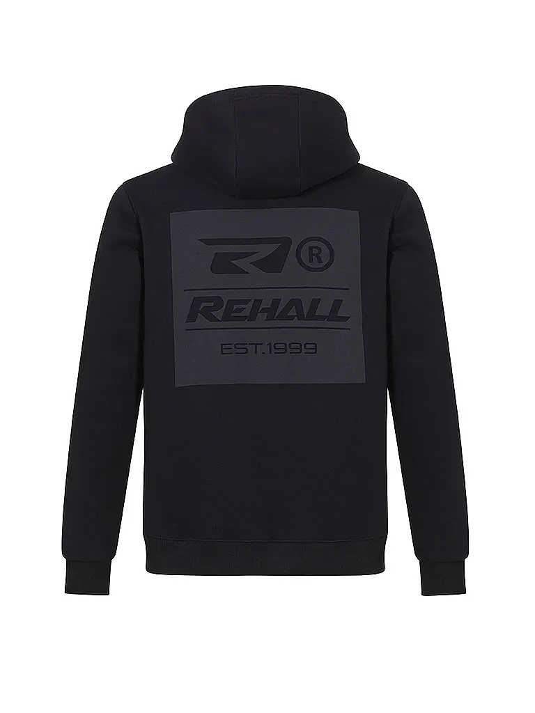 REHALL | Sudadera con capucha para hombre KICK-R | Negro