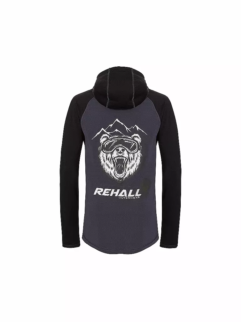 REHALL | Sudadera con capucha para snowboard para niño Cook-R-JR | 