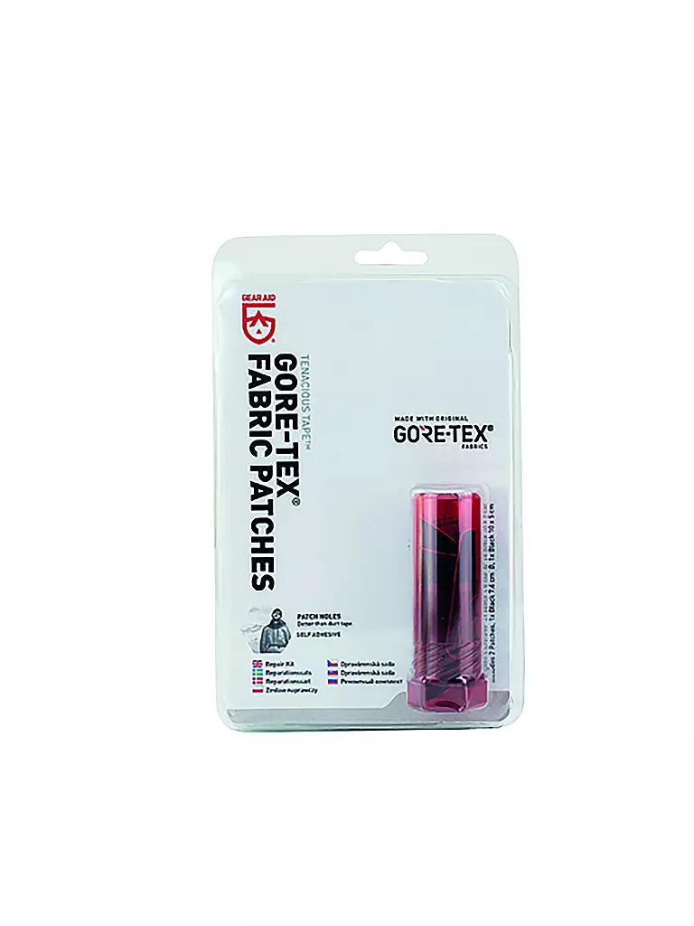 RELAGS | Kit de reparación McNett Gore-Tex | Negro