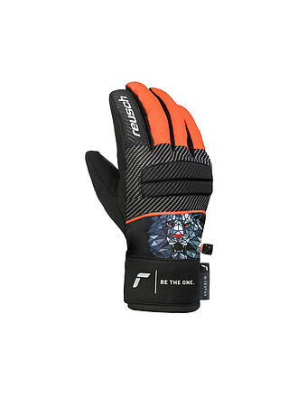 REUSCH | Guantes de esquí para niños Warrior R-TEX® XT