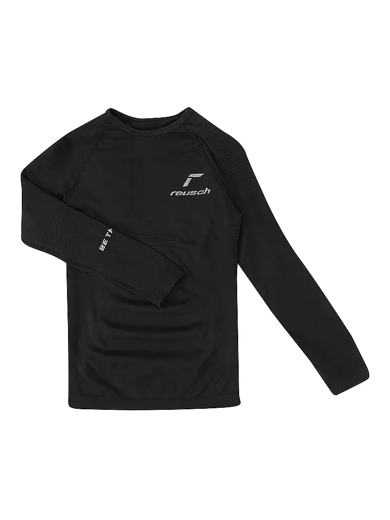 REUSCH | Conjunto de ropa interior funcional para niños | Negro