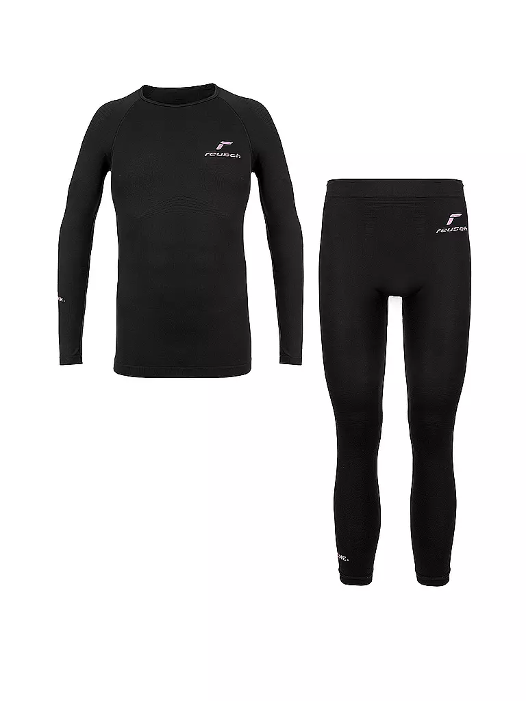REUSCH | Conjunto de ropa interior para mujer | Negro