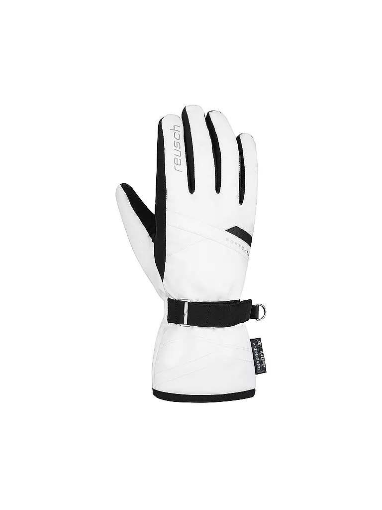 REUSCH | Damen Skihandschuhe Helena R-TEX® XT  | Blanco