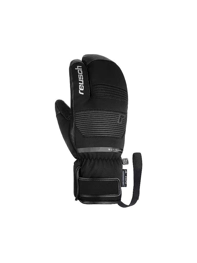 REUSCH | Guantes de esquí para hombre Andy R-TEX XT Lobster | Negro