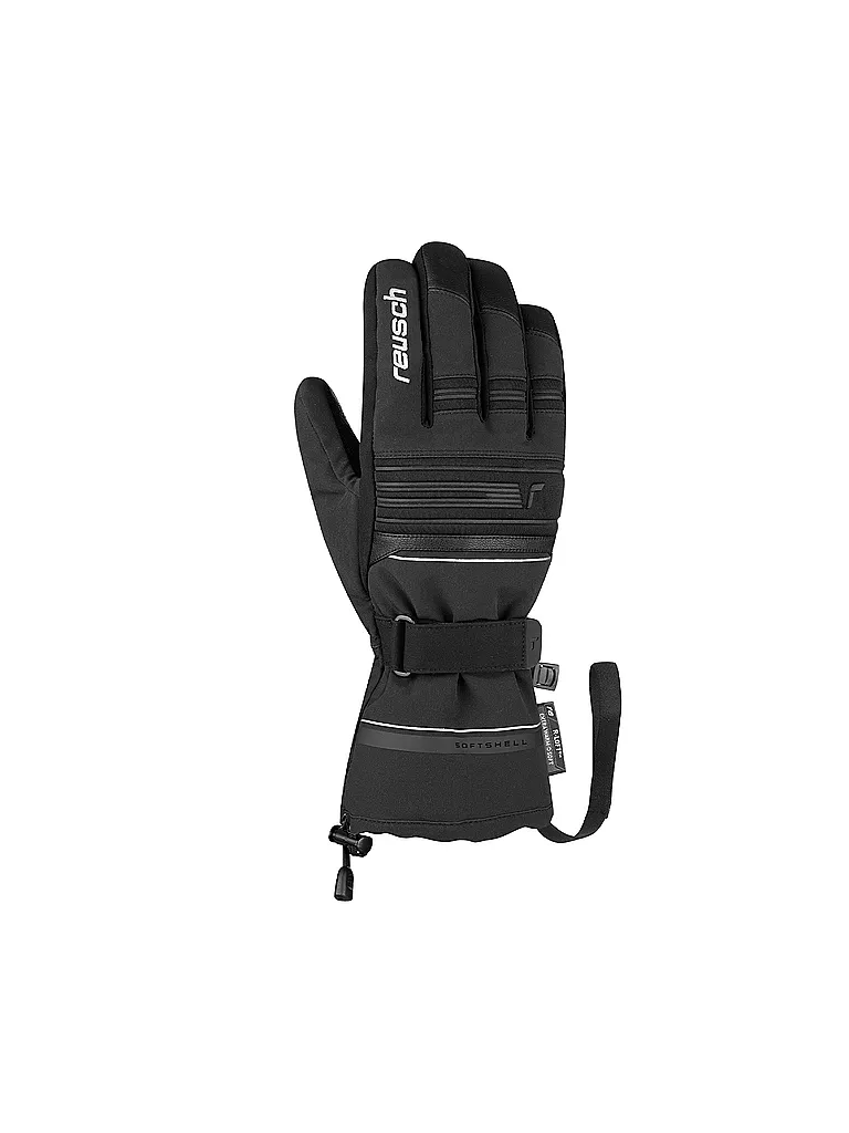 REUSCH | Guantes de esquí para hombre Connor R-Tex XT II | Negro
