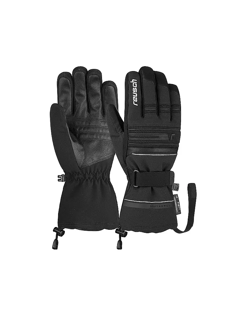 REUSCH | Guantes de esquí para hombre Connor R-Tex XT II | Negro
