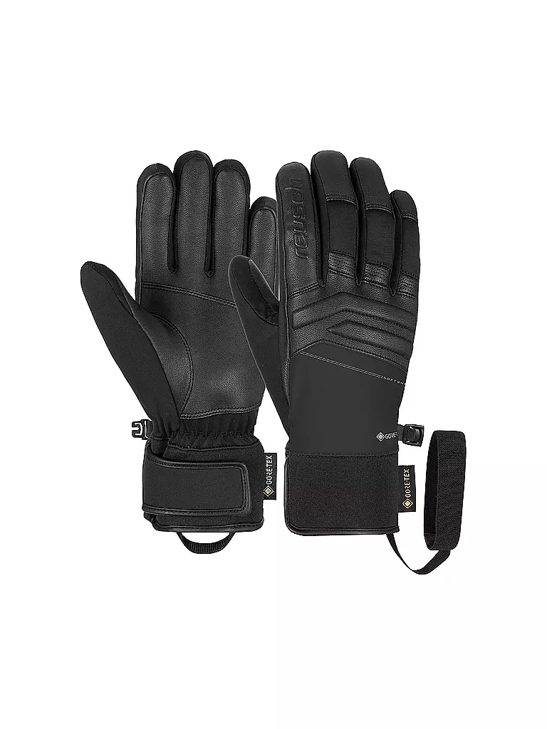 REUSCH | Guantes de esquí para hombre Jupiter GORE-TEX | Negro