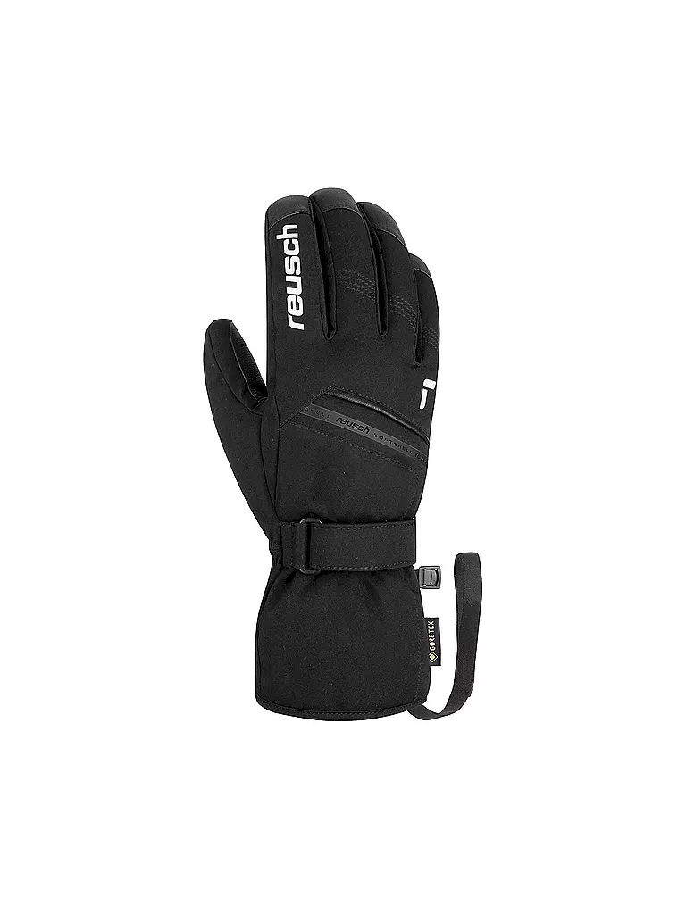 REUSCH | Guantes de esquí para hombre Morris Gore-Tex | Negro
