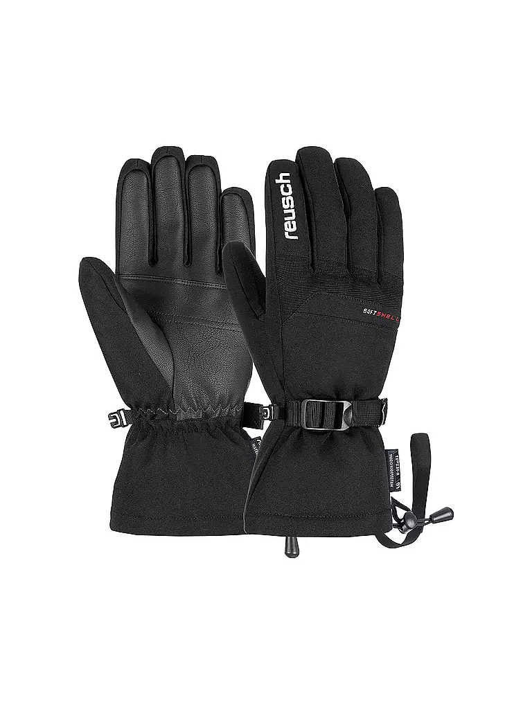 REUSCH | Guantes de esquí para hombre Outset R-Tex XT | Negro