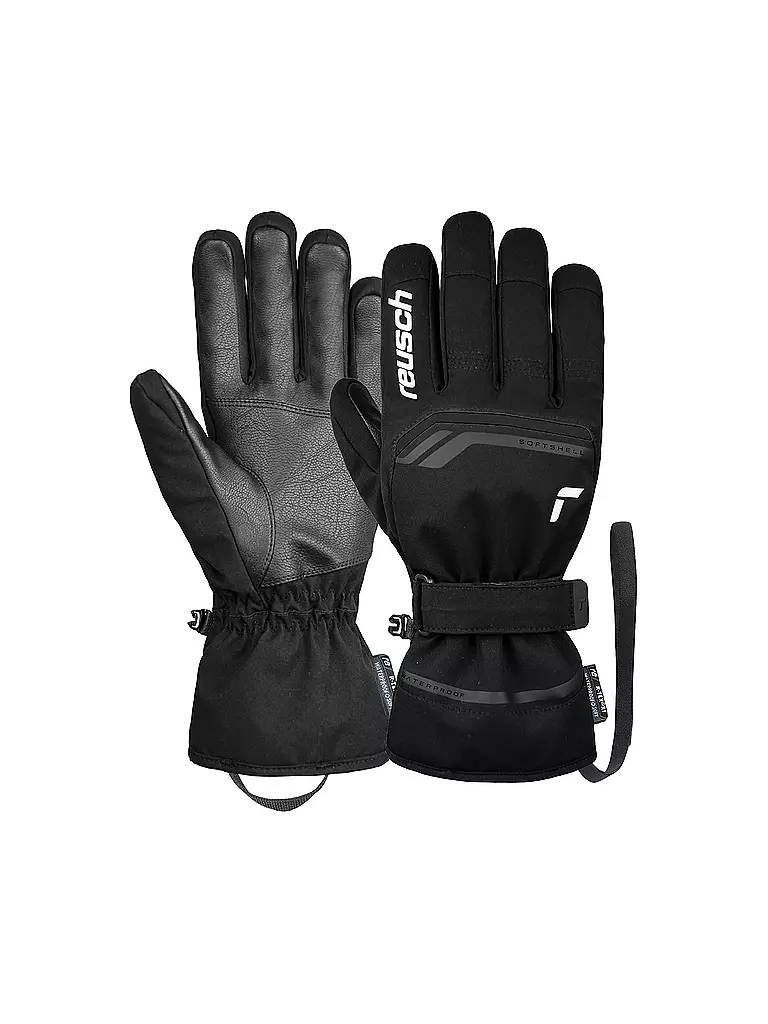 REUSCH | Guantes de esquí para hombre Primus R-Tex XT | Negro