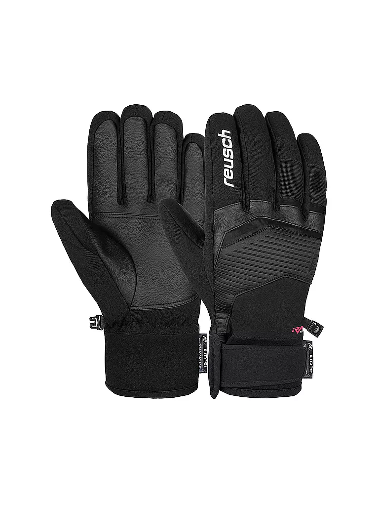 REUSCH | Guantes de esquí para hombre Race Team R-Tex XT | Negro