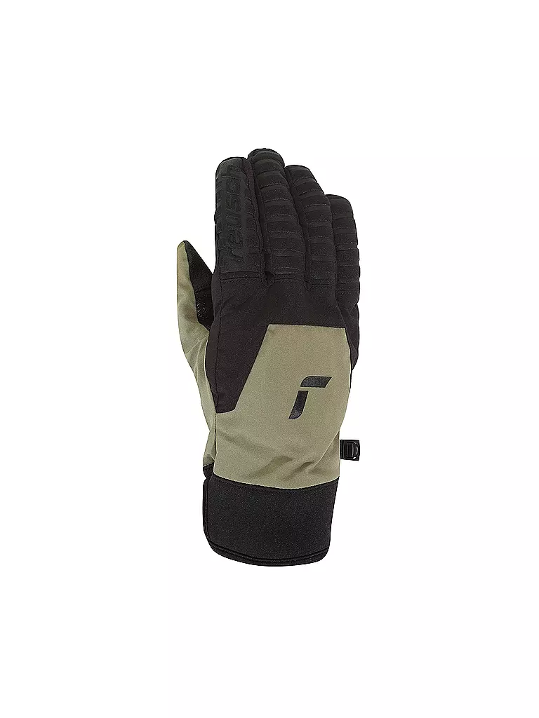 REUSCH | Guantes de esquí para hombre Raptor R-tex XT Touch-tec | Oliva