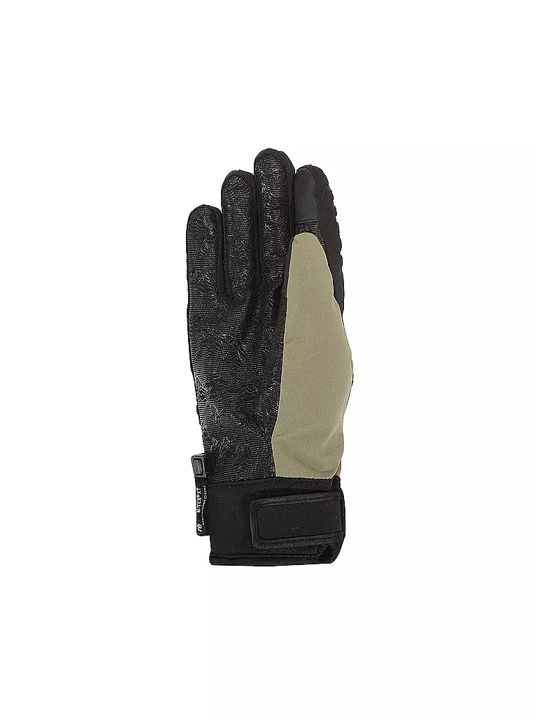 REUSCH | Guantes de esquí para hombre Raptor R-tex XT Touch-tec | Oliva