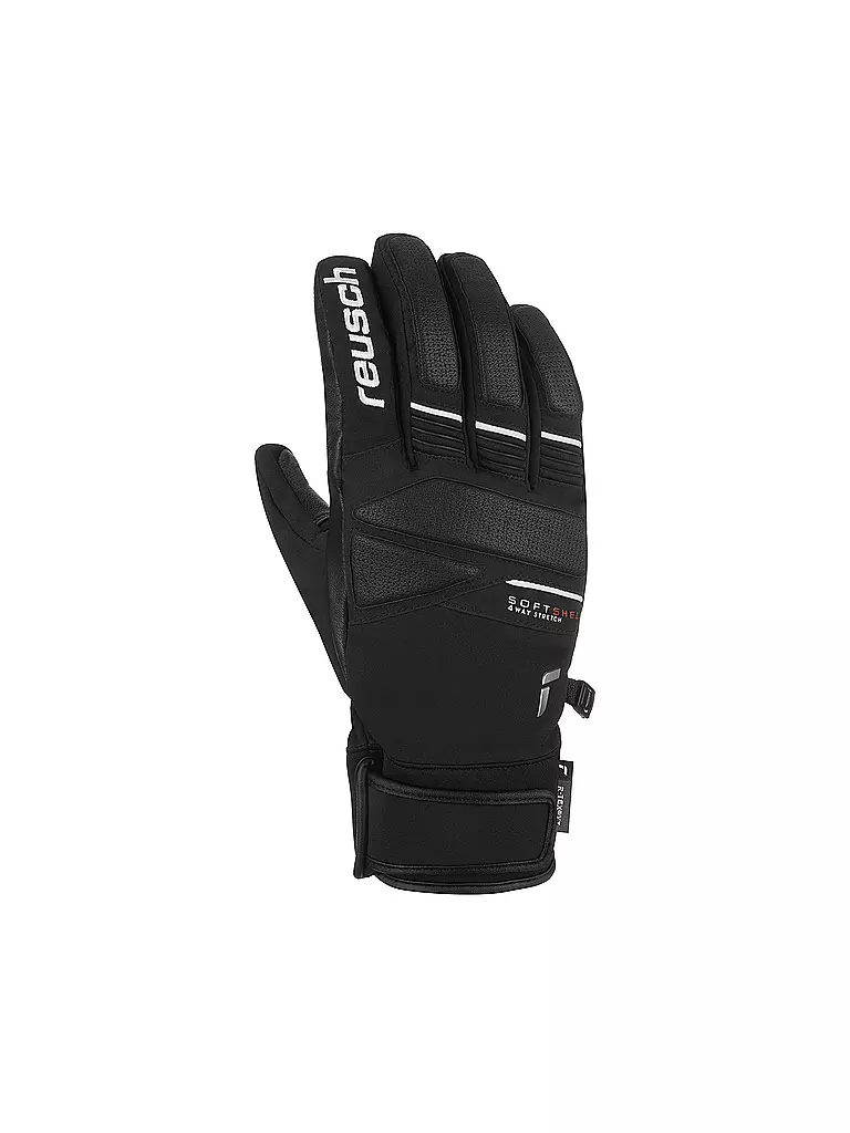 REUSCH | Guantes de esquí para hombre Thunder R-TEX XT | Negro