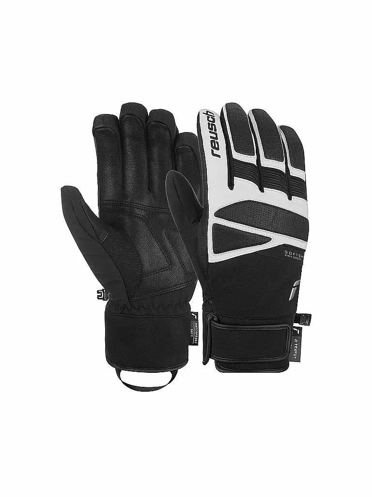 REUSCH | Guantes de esquí para hombre Thunder R-Tex XT | Blanco