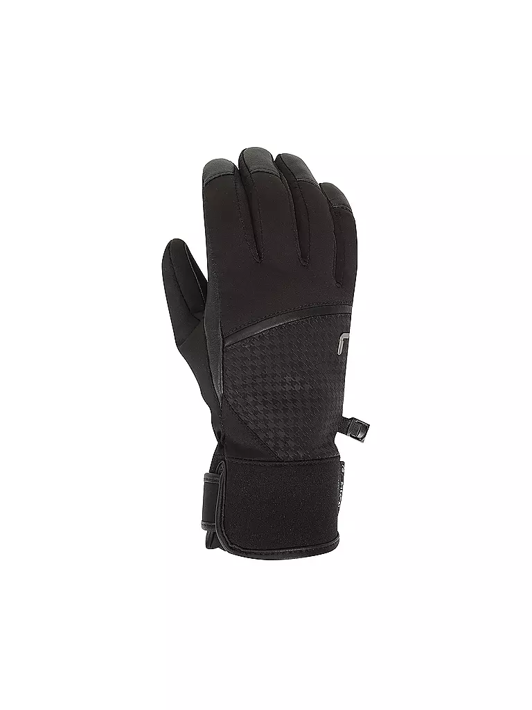 REUSCH | Guantes de esquí para mujer Mara R-TEX XT | Negro