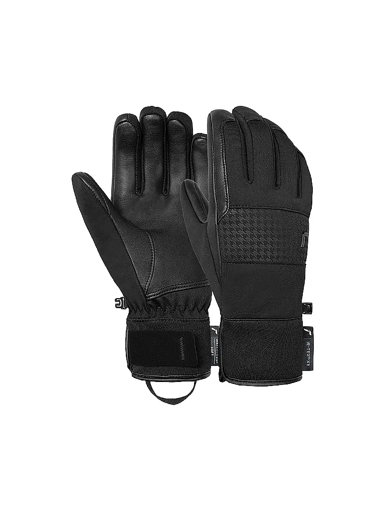 REUSCH | Guantes de esquí para mujer Mara R-TEX XT | Negro