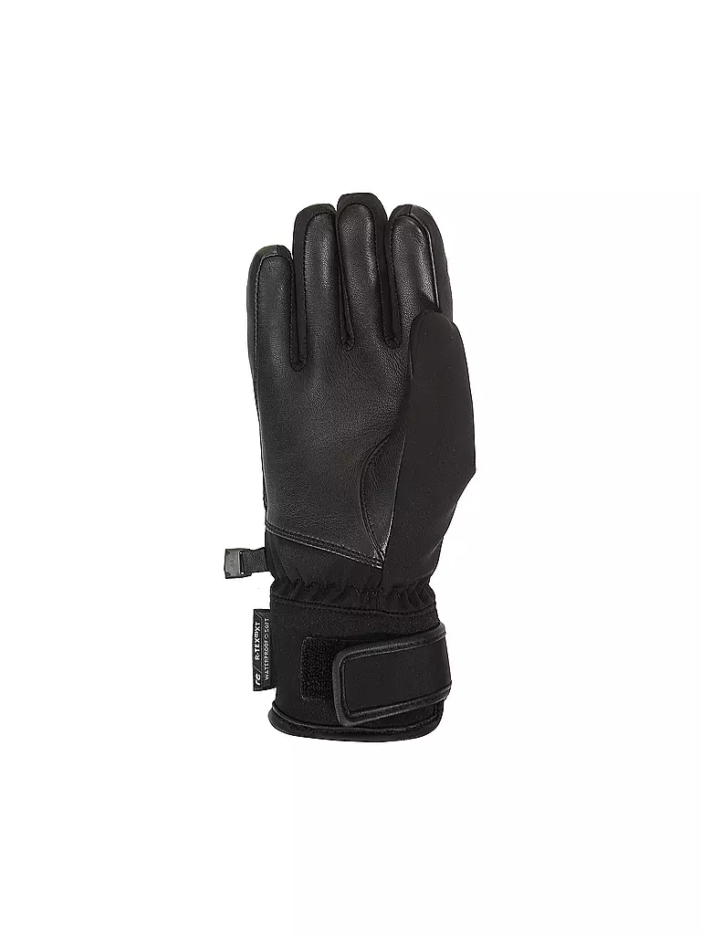 REUSCH | Guantes de esquí para mujer Mara R-TEX XT | Negro
