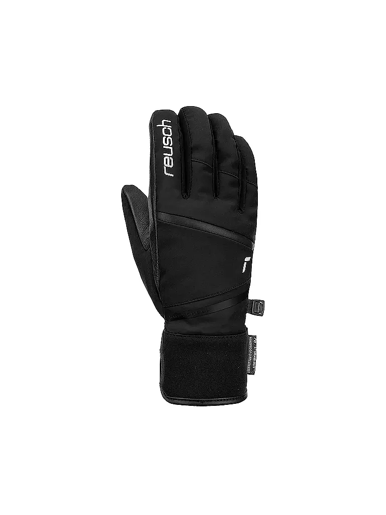 REUSCH | Guantes de esquí para mujer Tessa Stormbloxx | Negro