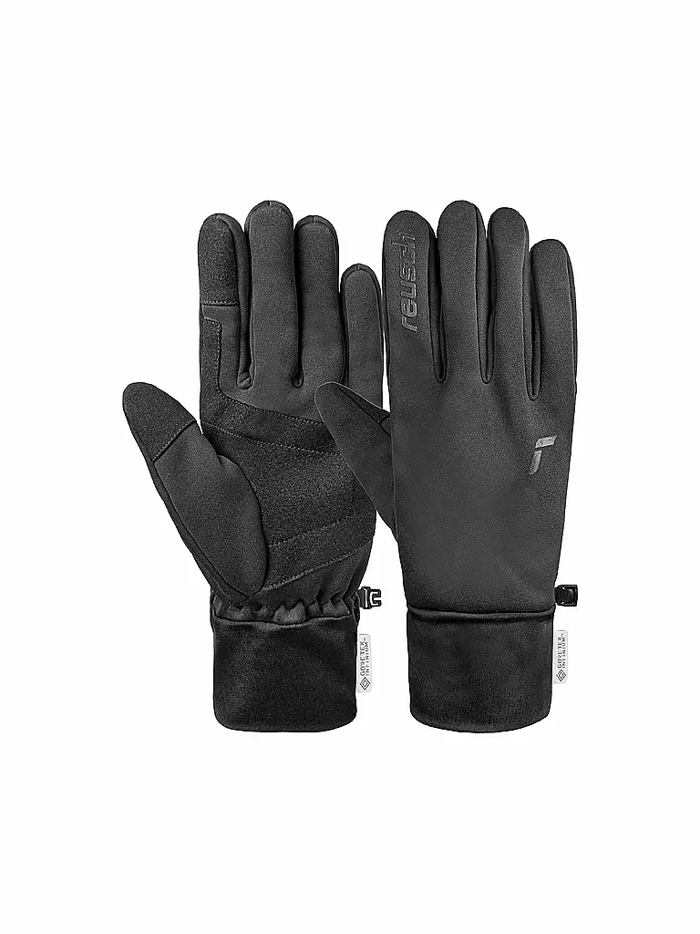 REUSCH | Guantes de esquí para mujer Vesper Gore-Tex Infinium | Negro