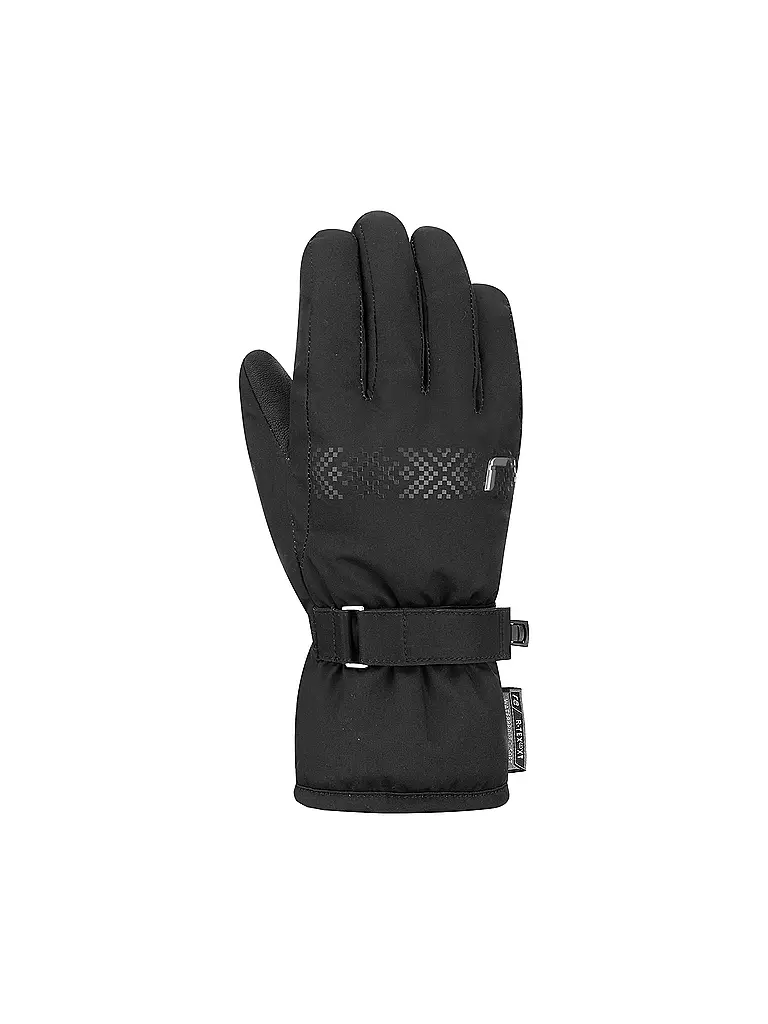 REUSCH | Guantes de esquí para niños Bella R-TEX® XT Junior | Negro