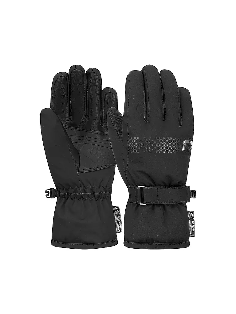 REUSCH | Guantes de esquí para niños Bella R-TEX® XT Junior | Negro